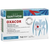 5 x Oxacor K2 40 Cápsulas Santiveri | Natural Doctor