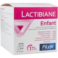 Lactibiane Niños 30 sobres - Pileje | Natural Doctor
