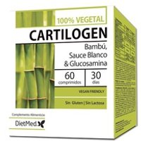 Cartilogen 100% Vegetal 60 comprimidos (1000mg) - Dietmed