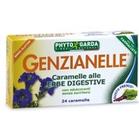 Genzianelle - caramelos de hierbas digestivas 24 caramelos - Phyto Garda | Natural Doctor