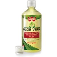 Aloe Vera Jugo con Pulpa de Aloe Vera 1 L - Winter Natura | Natural Doctor