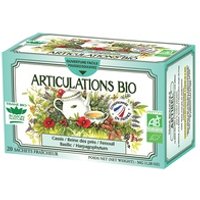 Té de hierbas orgánico para juntas 20 sobres 20 bolsitas infusoras - Romon Nature | Natural Doctor