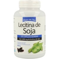 Lecitina de Soja 125 perlas de 1200 mg Hijas Del Sol