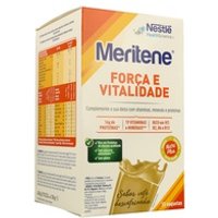 3 x Meritene fuerza y vitalidad Batido café descafeinado 15 sobres de 30g - Meritene | Natural Doctor
