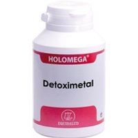 Detoximetal Holomega 180 cápsulas - Equisalud