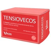 Tensiovecos tensión arterial 90 cápsulas - Vecos