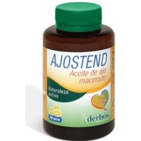 Ajostend (aceite de Ajo Macerado) 200 perlas de 695,19 mg Derbos
