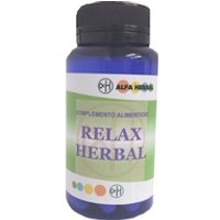 Relax Herbal 60 Cápsulas Alfa Herbal
