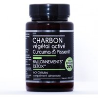 Carbón vegetal activado detox 60 cápsulas - Nutrivie | Natural Doctor