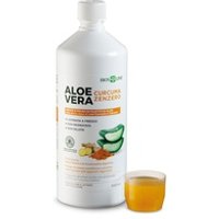 Aloe Vera con cúrcuma y jengibre 1 L - BiosLine
