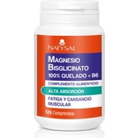 Magnesio Bisglicinato 100% Quelado + B6 120 comprimidos - Natysal | Natural Doctor
