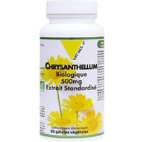 Extracto estandarizado de Chrysanthellum Bio 500 mg 60 cápsulas vegetales - Vitall +