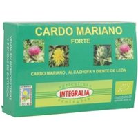 Cardo Mariano Forte 60 cápsulas Integralia | Natural Doctor