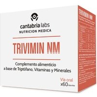 Trivimin nm descanso y relax 60 cápsulas - Nm | Natural Doctor