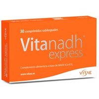 Vitanadh Express Sublingual 30 comprimidos sublinguales - Vitae