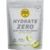 Hydrate zero h0 manzana 200 g de polvo - Gold Nutrition