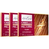 Pack cabello, piel y uñas flash 3 unidades de 10 viales - Estado Puro | Natural Doctor