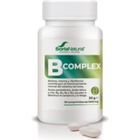 B-Complex (sistema nervioso) 30 comprimidos - Soria Natural | Natural Doctor