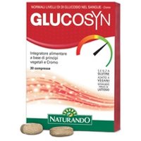 10 x Glucosyn control azúcar 30 tabletas - Naturando | Natural Doctor