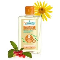 Aceite para articulaciones y músculos con arnica 200 ml de aceite - Puressentiel | Natural Doctor