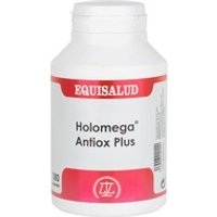 Antiox plus Holomega 180 cápsulas - Equisalud