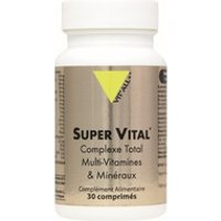 Super Vital - Multivitaminas y multiminerales 30 comprimidos - Vitall +