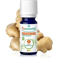 Aceite Esencial Jengibre Fresco Bio 5 ml de aceite esencial - Puressentiel