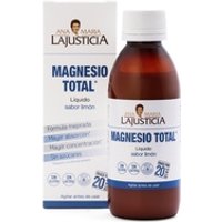 Magnesio Total Líquido 200 ml (Limón) - Ana Maria Lajusticia®