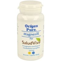 Magnesi X 60 cápsulas - Salud Viva | Natural Doctor