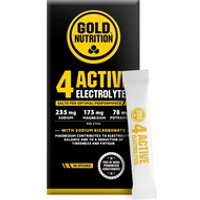 4 Active Electrolytes 10 stick Gold Nutrition | Natural Doctor