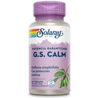 G.S. Calm 60 cápsulas vegetales - Solaray