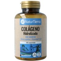 Colágeno+calcio+silicio orgánico+vitaminas c y d 180 comprimidos - Naturtierra