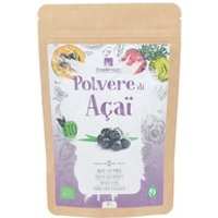 Alimento en Polvo de Açaí Orgánico 100 g de polvo - Erbavoglio