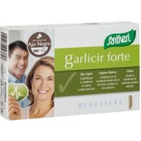 Garlicir forte 40 cápsulas - Santiveri