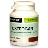 Osteocart (Calcio,Fluor,Vitamina a y D) 60 cápsulas de 650 mg Fharmocat