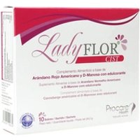 Ladyflor Cistitis 10 sobres - Procare Health