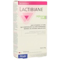 Lactibiane Defensas 30 cápsulas - Pileje