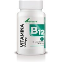 Vitamina B12 liberación sostenida 60 comprimidos - Soria Natural