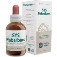 Sys. Rabarbaro (Ruibarbo) 50 ml Forza Vitale