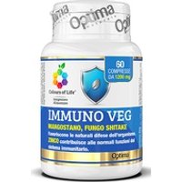 Immuno Veg 60 comprimidos de 1000mg - Colours of life
