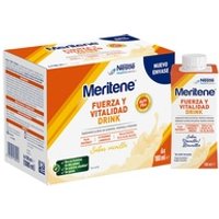 Fuerza y Vitalidad drink Vainilla Pack 6 6 unidades de 180ml - Meritene | Natural Doctor