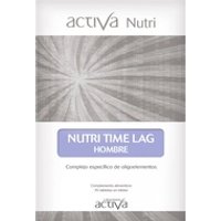Nutri time lag hombre 70 cápsulas vegetales - Activa | Natural Doctor