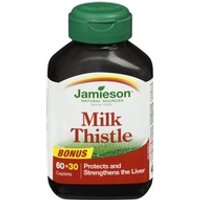 Cardo Mariano 90 comprimidos de 150mg - Jamieson | Natural Doctor