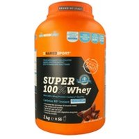 Super 100% whey smooth chocolate 2 kg de polvo (Chocolate) - Named Sport | Natural Doctor
