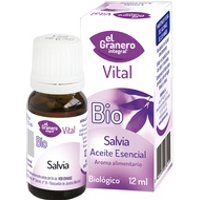 Aceite Esencial de Salvia Bio 12 ml de aceite esencial - El Granero Integral