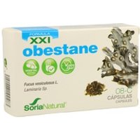 08 C Obestane (Fórmula XXI) 30 Cápsulas de liberación prolongada Soria Natural | Natural Doctor