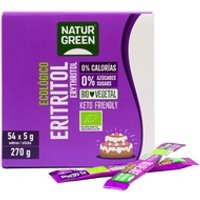 Eritritol sticks Bio 54 sticks de 5g - NaturGreen | Natural Doctor