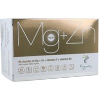 Magnesio + zinc + vitamina C + vitamina B6 90 cápsulas vegetales - Veggunn