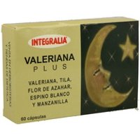 Valeriana Plus 60 cápsulas Integralia