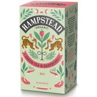 Té verde & frambuesa 20 bolsitas infusoras (Té verde - Frambuesa) - HAMPSTEAD | Natural Doctor